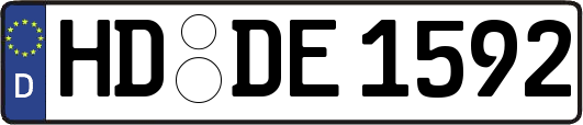 HD-DE1592