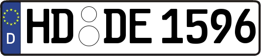 HD-DE1596