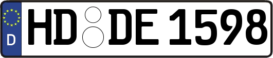 HD-DE1598