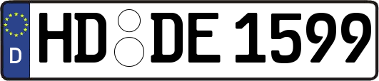 HD-DE1599
