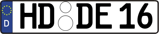 HD-DE16