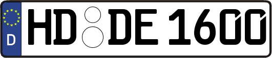 HD-DE1600