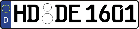 HD-DE1601