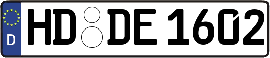 HD-DE1602