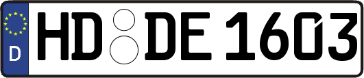 HD-DE1603