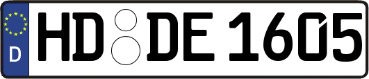 HD-DE1605