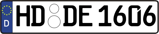 HD-DE1606