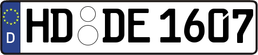 HD-DE1607