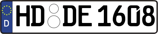HD-DE1608