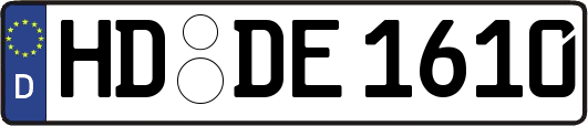 HD-DE1610