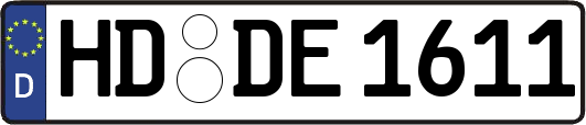 HD-DE1611