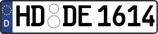 HD-DE1614
