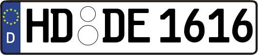 HD-DE1616