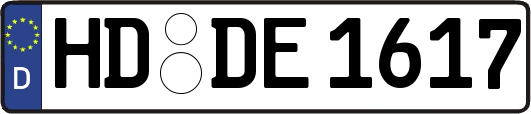 HD-DE1617