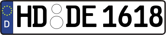 HD-DE1618