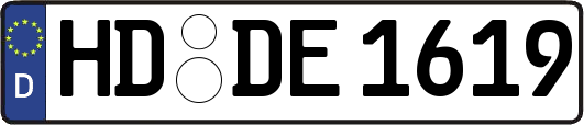 HD-DE1619