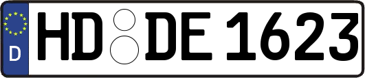 HD-DE1623