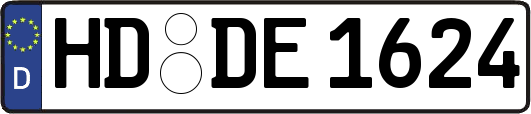HD-DE1624