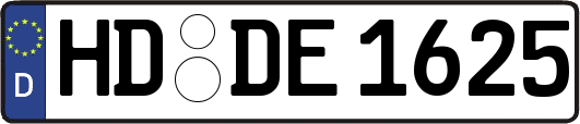 HD-DE1625