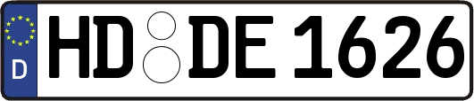 HD-DE1626