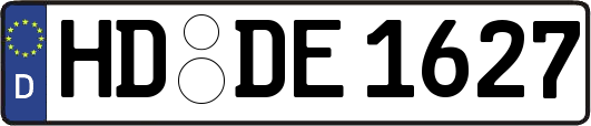 HD-DE1627