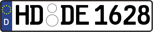 HD-DE1628