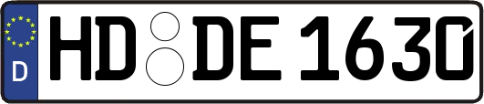 HD-DE1630