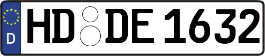 HD-DE1632