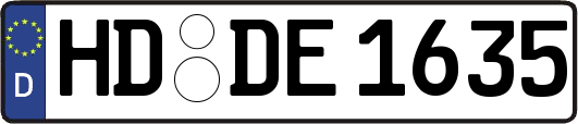 HD-DE1635