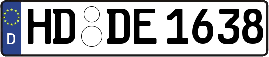 HD-DE1638