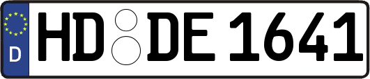 HD-DE1641