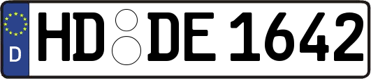 HD-DE1642