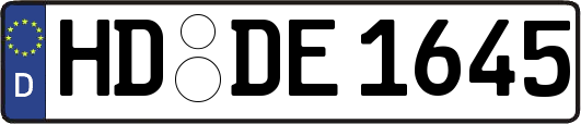 HD-DE1645