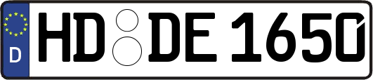 HD-DE1650