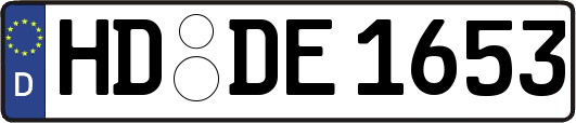 HD-DE1653
