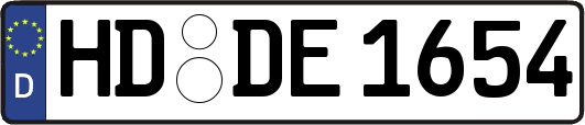 HD-DE1654