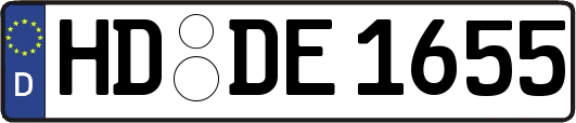 HD-DE1655