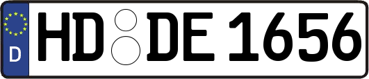 HD-DE1656