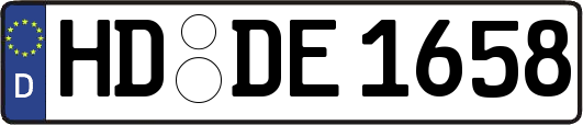 HD-DE1658