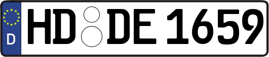 HD-DE1659