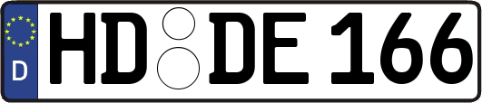 HD-DE166