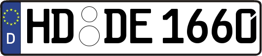 HD-DE1660