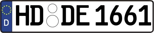 HD-DE1661