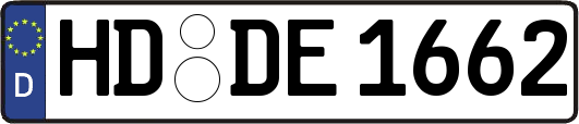 HD-DE1662
