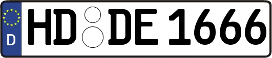 HD-DE1666