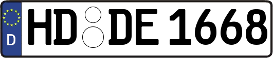 HD-DE1668