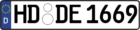 HD-DE1669