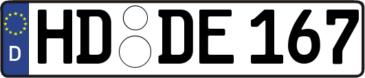 HD-DE167