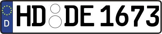 HD-DE1673