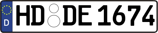 HD-DE1674